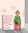 Cartoon: Kritiker (small) by Karsten Schley tagged kritiker,literatur,kultur,kunst,erfolg,feuilleton,medien,gesellschaft