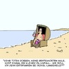 Cartoon: Laaaaangweilig!!!! (small) by Karsten Schley tagged urlaub,erholung,strand,natur,wale,robben,see,meer,schiffahrt