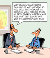 Cartoon: Langfristig (small) by Karsten Schley tagged steuern,wirtschaft,business,geld,steuerflucht,steuerhinterziehung,wirtschaftskriminalität,langfristigkeit,gesellschaft
