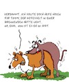 Cartoon: Lassie! Hol Hilfe!! (small) by Karsten Schley tagged lassie,fernsehen,unterhaltung,filme,serien,tiere,hunde,medien,gesellschaft