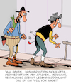 Cartoon: Lebensbedrohlich (small) by Karsten Schley tagged western,cowboys,filme,literatur,comics,medien,unterhaltung,geschichte,liebe,beziehungen,gesellschaft