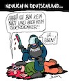 Cartoon: Letztens in Deutschland (small) by Karsten Schley tagged covidioten,neonazis,demonstrationen,polizei,politik,demokratie,polizeigewalt,justiz,deutschland