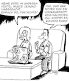 Cartoon: Lockangebot? (small) by Karsten Schley tagged kriminalität,mord,leben,tod,opfer,verbrechen,geld,mietkiller,preise,medien,gesellschaft