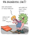 Cartoon: Lügner!! (small) by Karsten Schley tagged corona,regierung,politik,gesundheit,covidioten,verschwörungstheorien,medien,gesellschaft,deutschland,europa