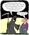 Cartoon: Macht weiter Party!! (small) by Karsten Schley tagged coronapandemie,covid19,verschwörungstheorien,maskengegner,covidioten,politik,gesundheit,öffentlichkeit,vorschriften,gesundheitssystem,gesellschaft,egoismus,deutschland,europa