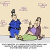 Cartoon: Man muß OPFER bringen! (small) by Karsten Schley tagged religion,ernährung,fasten,gesellschaft,fettleibigkeit,übergewicht,gesundheit,alkohol