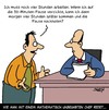 Cartoon: Mathematik (small) by Karsten Schley tagged arbeit,arbeitsplätze,arbeitgeber,arbeitnehmer,wirtschaft,business,mathematik,vorgesetzte