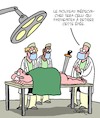 Cartoon: Medecin-Chef (small) by Karsten Schley tagged medecins,carriere,promotions,contes,legendes,sante,histoire,films,litterature,medias