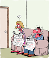 Cartoon: metoo Story (small) by Karsten Schley tagged metoo,männer,frauen,sex,kriminalität,vergewaltigung,belästigung,verbrechen,wahrnehmung,medien,leser,leserinnen