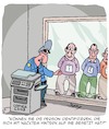 Cartoon: Mit nacktem Hintern (small) by Karsten Schley tagged büro,arbeit,kopierer,polizei,kriminalität,sexismus,übergriffe,kollegen,wirtschaft,business,mobbing,technik,gesellschaft