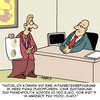 Cartoon: Mitarbeiterbefragung (small) by Karsten Schley tagged arbeit,arbeitgeber,arbeitnehmer,meinung,meinungsumfrage,statistik,business,wirtschaft,marketing