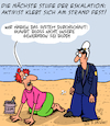 Cartoon: Nicht blöd... oder?? (small) by Karsten Schley tagged klimakleber,kriminalität,intelligenz,jugend,klima,religion,medien,politik,gesellschaft