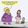 Cartoon: Nicht fair! (small) by Karsten Schley tagged fettleibigkeit,reichtum,armut,mindestlohn,hunger,gesundheit,überfluss,übergewicht