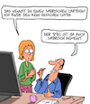 Cartoon: Nicht witzig!! (small) by Karsten Schley tagged cartoons,satire,kunst,unterhaltung,verständnis,männer,frauen,liebe,medien,ehe,beziehungen