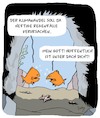 Cartoon: Noch ganz dicht??! (small) by Karsten Schley tagged klimawandel,starkregen,natur,menschen,tiere,fische,umwelt,katastrophen,medien,gesellschaft