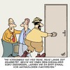 Cartoon: Nur zur Vorsicht... (small) by Karsten Schley tagged rente,pension,büro,arbeit,arbeitgeber,arbeitnehmer,wirtschaft,business,ruhestand,archäölogie
