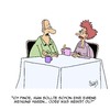 Cartoon: Oder... oder was?! (small) by Karsten Schley tagged meinung,meinungsfreiheit,ehe,liebe,frauen,männer,beziehungen,denken,standpunkte,gesellschaft