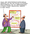 Cartoon: Optimierung (small) by Karsten Schley tagged arbeit,arbeitsprozesse,optimierung,prozessoptimierung,erfolg,reklamationen,effektivität,effizienz,kundenservice,wirtschaft