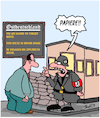 Cartoon: Ostdeutschland (small) by Karsten Schley tagged neonazis,afd,wahlen,wähler,rechtsradikalismus,antisemitismus,geschichte,diktaturen,deutschland