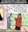 Cartoon: Paiement par carte (small) by Karsten Schley tagged gouvernement,argent,cartes,de,credit,economie,politique,societe