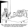 Cartoon: Pech gehabt!! (small) by Karsten Schley tagged liebe,frauen,männer,ehe,freundschaft,fremdgehen,betrug,sex