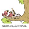 Cartoon: Perfekter Typ! (small) by Karsten Schley tagged business,gewerkschaft,lohn,gehälter,lohnforderungen,gewerkschaftsforderungen,politik,links,maßlosigkeit,eigennutz,wirtschaft,handel