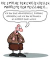 Cartoon: Probleme der Menschheit (small) by Karsten Schley tagged menschheit,gender,homosexualität,probleme,gleichberechtigung,rassismus,klima,krankheiten,gesellschaft