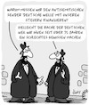 Cartoon: Rache (small) by Karsten Schley tagged antisemitismus,medien,deutschland,steuern,öffentlichrechtlich,gesellschaft,politik