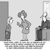 Cartoon: RESPEKT!! (small) by Karsten Schley tagged eltern,kinder,jugend,jugendliche,arbeit,arbeitslosigkeit,universitätsabschluß,bildung,universitäten