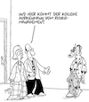 Cartoon: Risiko! (small) by Karsten Schley tagged wirtschaft,business,management,risiko,versicherungen,investitionen,umsatz,kredite,kreditausfälle,verluste,gesellschaft