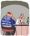 Cartoon: Rufen Sie an! (small) by Karsten Schley tagged kneipen,pubs,bars,kundenzufriedenheit,meinungsumfragen,gastronomie,freizeit,benehmen,gesellschaft