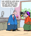 Cartoon: Schon WIEDER??! (small) by Karsten Schley tagged white,house,leaks,usa,trump,whistleblower,medien,politik,demokratie