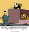Cartoon: Schuld (small) by Karsten Schley tagged natur,tiere,hunde,gesetze,recht,richter,anwälte,rechtsanwälte,gesundheit,gesellschaft,biologie