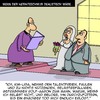 Cartoon: Schwur (small) by Karsten Schley tagged ehe,heirat,wahrheit,ehegelübde,kirche,rituale,männer,frauen,beziehungen
