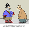 Cartoon: Second Hand Shop (small) by Karsten Schley tagged second,hand,shops,piraten,behinderungen,gesundheit,jobs,tourismus,reisen