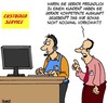 Cartoon: Service (small) by Karsten Schley tagged kundenservice,hotlines,kunden,business,service,jobs,wirtschaft,gesellschaft,deutschland
