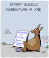 Cartoon: Sexuelle Ausbeutung (small) by Karsten Schley tagged sex,ausbeutung,arbeit,arbeitgeber,arbeitnehmer,wirtschaft,büro,industrie,dienstleistungen,gesellschaft
