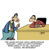 Cartoon: Sicher ist sicher! (small) by Karsten Schley tagged versicherungen,unfälle,verträge,vertreter,verkäufer,kunden,kundenservice,geld,business,wirtschaft,gesellschaft