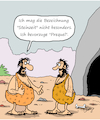 Cartoon: Steinzeit (small) by Karsten Schley tagged steinzeit,prehistorisches,prequels,tv,streamingdienste,serien,medien,unterhaltung,gesellschaft