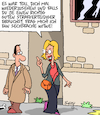 Cartoon: Strafverteidiger (small) by Karsten Schley tagged liebe,ehe,männer,frauen,treffen,witwen,tod,justiz,gesellschaft