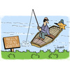 Cartoon: STRENG verboten!! (small) by Karsten Schley tagged verbote,regeln,gesellschaft,natur,tiere,fische,angeln,naturschutz,umwelt,angler,fischer,ordnung
