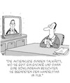 Cartoon: Talwärts (small) by Karsten Schley tagged aktien,börse,börsenkurse,hausse,baisse,investitionen,anlagen,profite,verluste,spekulation,wirtschaft,business