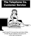 Cartoon: Telefon-Service (small) by Karsten Schley tagged telekommunikation,telefongesellschaften,kundenservice,kunden,wirtschaft,technik,gesellschaft,deutschland