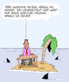 Cartoon: Umfrage (small) by Karsten Schley tagged arbeitgeber,arbeitnehmer,umfragen,karriere,meinung,demokratie,business,wirtschaft,zufriedenheit,gesellschaft