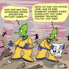 Cartoon: Untergang (small) by Karsten Schley tagged krieg,tod,zerstörung,politik,religion,gier,wirtschaft,kapitalismus,zukunft,erde,menschheit,gesellschaft