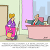 Cartoon: Verantwortung (small) by Karsten Schley tagged jobs,arbeit,frauen,männer,gleichberechtigung,diskriminierung,arbeitgeber,arbeitnehmer,bezahlung,wirtschaft,business,politik,gesellschaft,deutschland