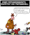 Cartoon: Verfassungsschutz (small) by Karsten Schley tagged verfassungsschutz,rechtsextremismus,neonazis,kompetenz,demokratie,rechtsstaat,politik,sicherheit,verbrechen,gesetze,gesellschaft