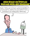 Cartoon: Verfilzt und verfettet (small) by Karsten Schley tagged medien,ard,zdf,zwangsgebühren,umerziehungsfernsehen,linkslastigkeit,gesellschaftsspaltung,politik,propaganda,gesellschaft,deutschland