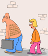 Cartoon: Vergesslichkeit (small) by Karsten Schley tagged vergesslichkeit,demenz,alter,erinnerungsvermögen,gedächtnis,denken,denkvermögen,gesundheit,gesellschaft