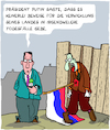 Cartoon: Verwicklung (small) by Karsten Schley tagged russland,england,dissidenten,europa,verbrechen,politik,putin,wahlen,mord,spionage